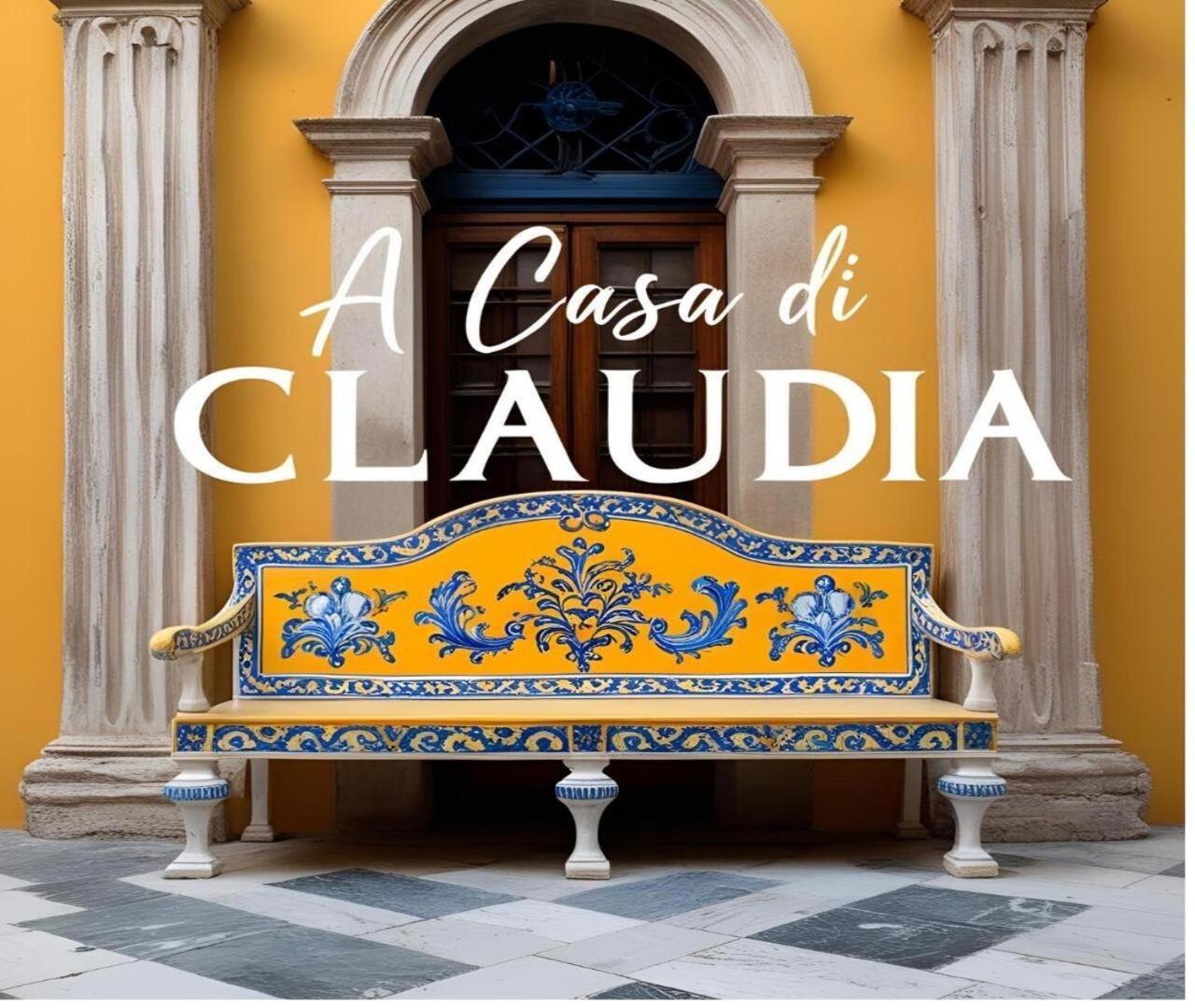 A Casa Di Claudia Appartamento